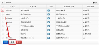 开源 java CMS FreeCMS2.2 模型治理