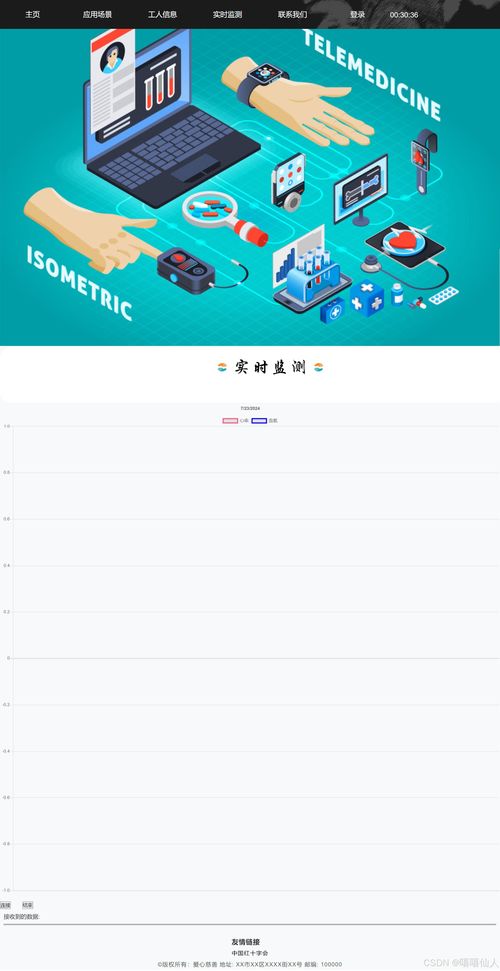 互联网 科技公司网页设计 初学者入门web开发demo