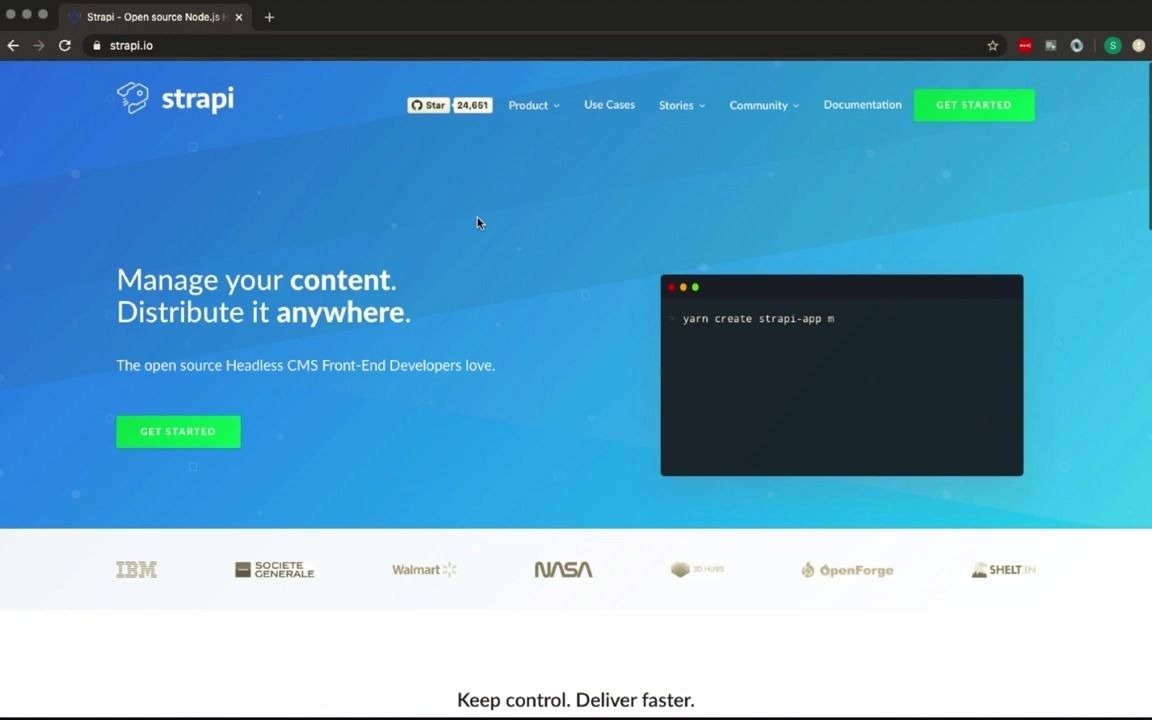 【CMS】使用React和Strapi创建博客应用程序 #React# #Strapi# #CMS# #内容管理系统# #博客应用# #程序员# #架构师#
