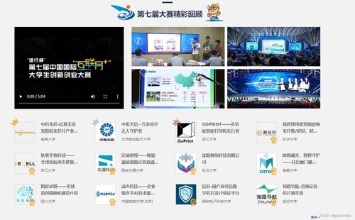 第八届全国大学生互联网+创业服务网产品操作手册——学生端CMS系统指南